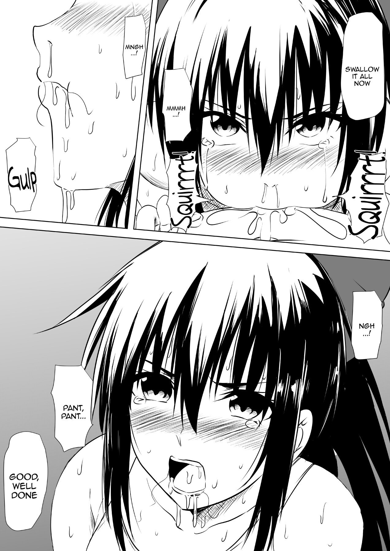 Hentai Manga Comic-Raping A Martial Artist Girl Using Hypnosis-Read-9